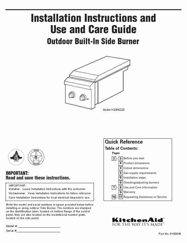 KitchenAid Burner KSBN220-page_pdf